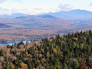 View from Owls Head Mountain