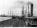 Wallaroo jetty, South Australia, 1909