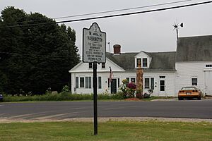 Washington NH Sign