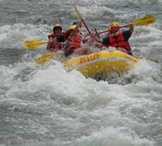 White Water Rafting