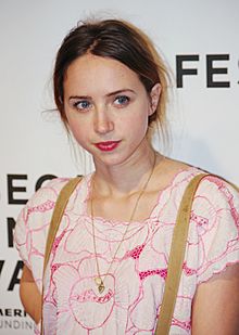 Zoe Kazan 2011 Shankbone