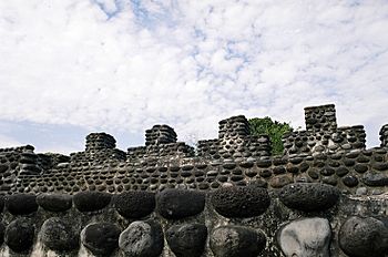 Zona Arqueológica de Zempoala, Detalle 2 Cempoala, Veracruz.jpg