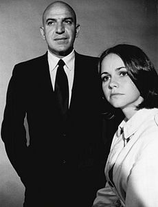 1971 Telly Savalas & Sally Field