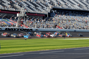 2011 Rolex 24 Hours of Daytona start