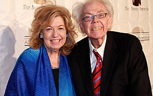 41st Annual Annie Awards, Hunter Freberg, Stan Freberg, 2014