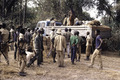 ASC Leiden - Coutinho Collection - G 23 - Life in Ziguinchor, Senegal - Carrying weapons to Hermangono, Guinea-Bissau - 1973