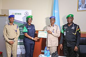 ATMIS Somali police Jan2024