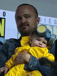 Aaron Paul (42699965635) (cropped)