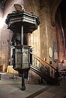 All Saints' pulpit - geograph.org.uk - 1138700