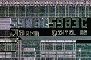 Amd 386 processor