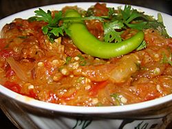 Baigan ( Brinjal ) Bharta.jpg