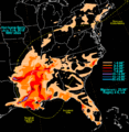 Barry 2019 Rainfall