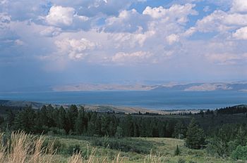 Bear Lake from Lookout