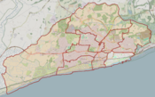 Bexhill-on-Sea OpenStreetMap Ward Sackville.png