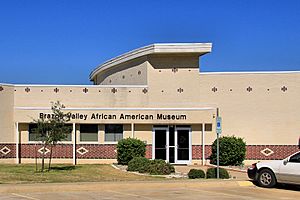 Brazos valley african american museum