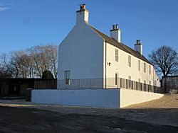 Bridgend Farmhouse from the Road