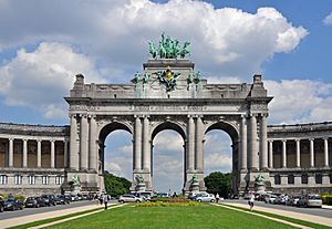 Brussels Cinquantenaire R03