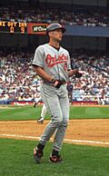 Cal Ripken, Jr in 1996 (cropped)