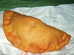 Calzone fritto