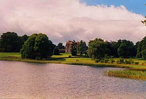 Castle Leslie, from Glasloch