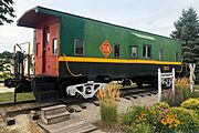 Chatsworth, Illinois caboose