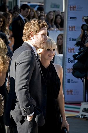 Chris Pratt and Anna Faris