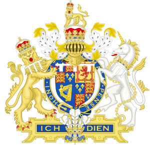 Coat of Arms of the Stuart Princes of Wales (1610-1688)