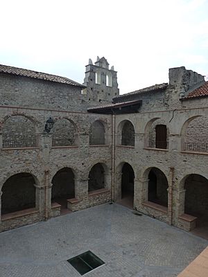 Convento domenico con campanile placanica