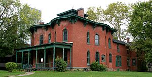 Cozad-Bates House Cleveland Ohio