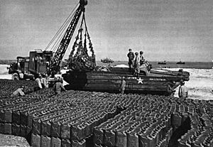 DUKW-and-crane-slapton-sands-1944