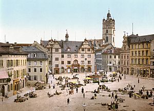 Darmstadt um 1900