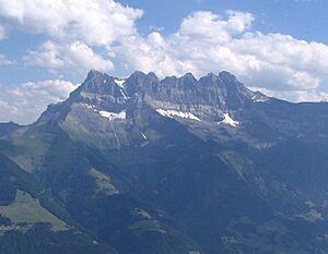 Dents du midi