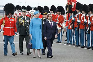 Dmitry Medvedev in Denmark 27 April 2010-4