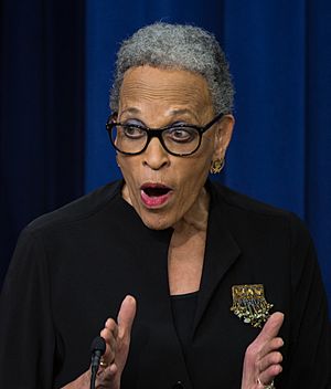 Dr. Johnnetta Cole, Director of the Smithsonian National Museum of African Art.jpg