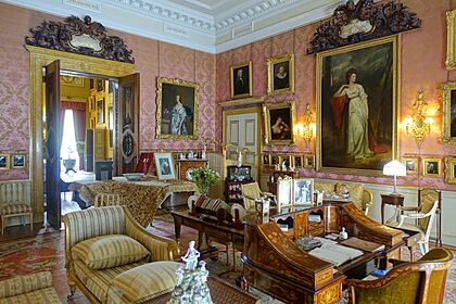 Drawing Room - Kingston Lacy - Dorset, England - DSC03414