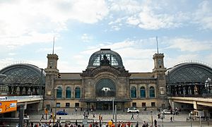 Dresden Mainstation 2007 04 23