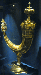 Drinking horn of Sigismund of Luxemburg