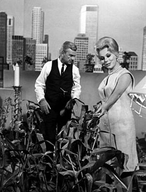 Eddie Albert Eva Gabor Green Acres 1965