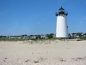 Edgartown Harbor Light Day