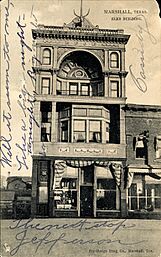 Elks Building, Marshall, Texas