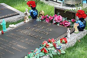 Elvis Presley's Grave