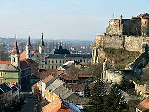 Esztergom.Víziváros