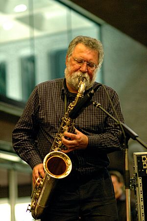 Evan Parker