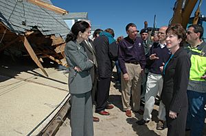 FEMA - 29384 - Paulison tour in Maine