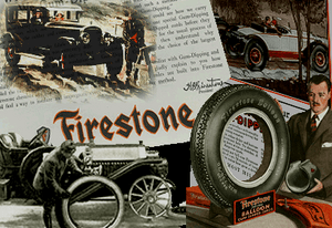 Firestone balloon