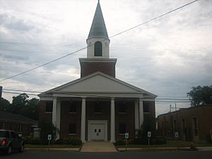 First Baptist Church, Coushatta, LA IMG 1659