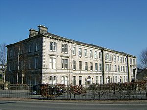 Former St Leonard's works, Dunfermline