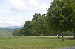 Fort Lewis property entrance