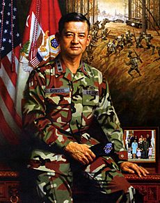 Gen Eric Shinseki official portrait