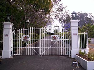 Government House Gates